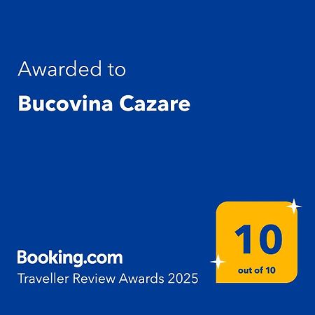Bucovina Cazare Câmpulung Moldovenesc Eksteriør billede